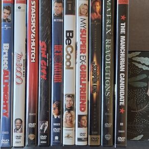 DVDs - Assorted Movies II / Action, Suspense, Drama, Comedy, etc.
